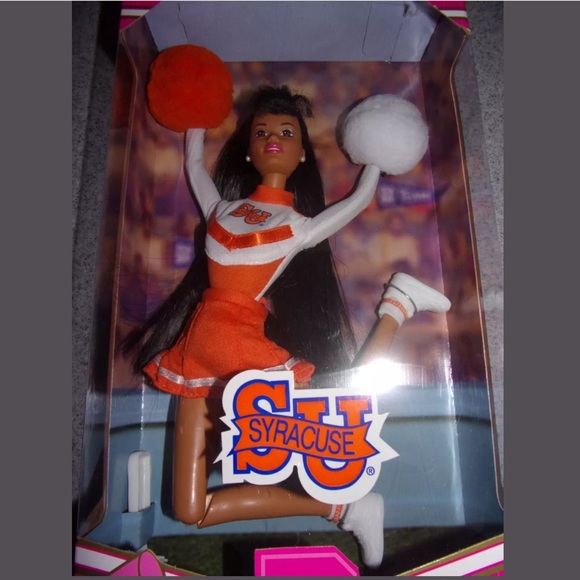 cheerleading games barbie
